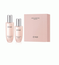 Sữa Dưỡng Ohui Hồng Miracle Moisture Pink Barrier Emulsion 130ml Tách Set ( Không Hộp)